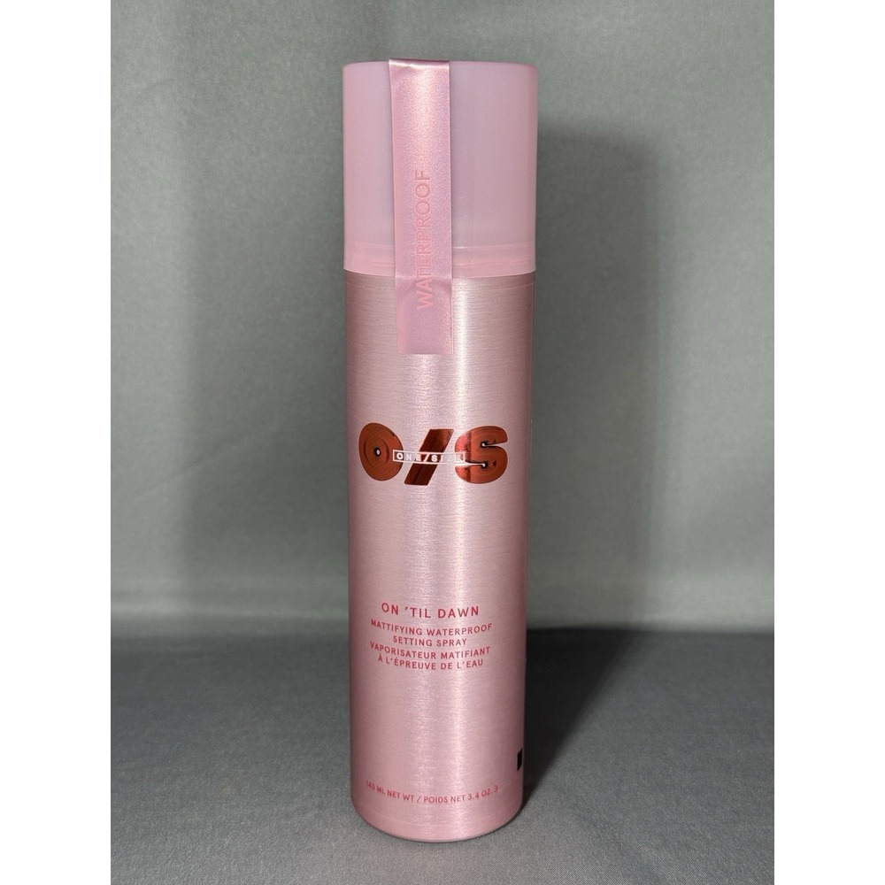 ONE/SIZE On 'Til Dawn Waterproof Setting Spray 3.4 oz New Sealed